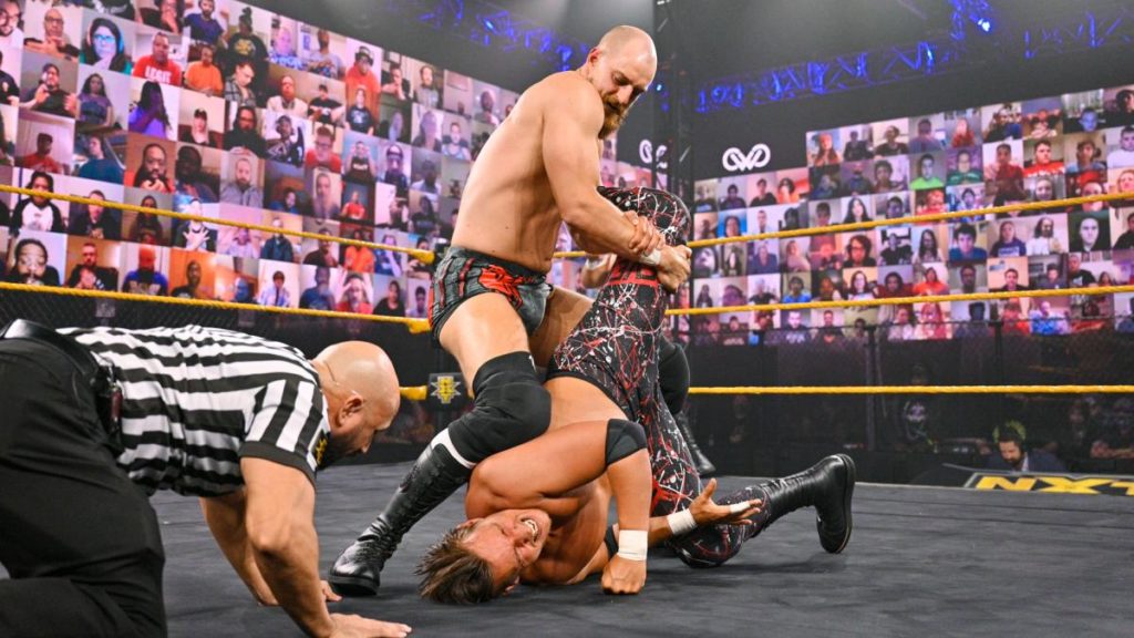 WWE NXT Results: Grizzled Young Veterans vs. Ever-Rise [Dusty Classic Match]