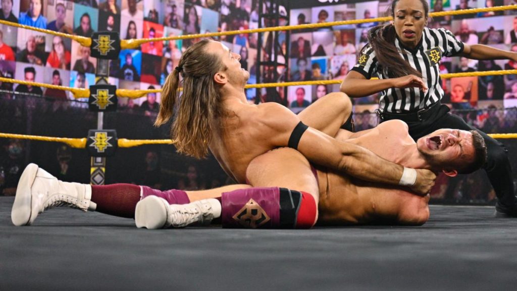 WWE NXT Results: Tyler Rust vs. Daniel Garcia