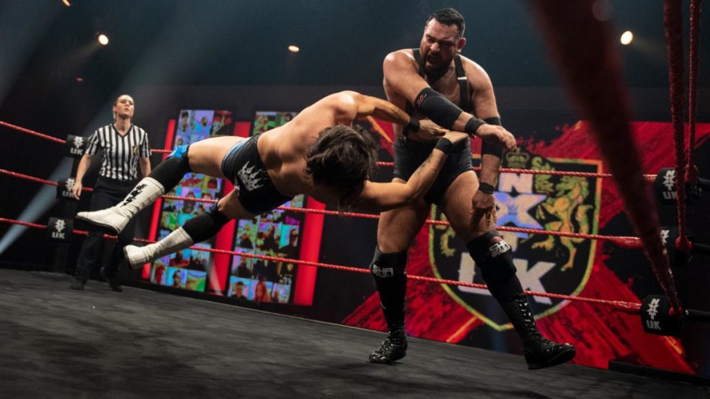 WWE NXT UK Results: Sha Samuels vs. Josh Morrell