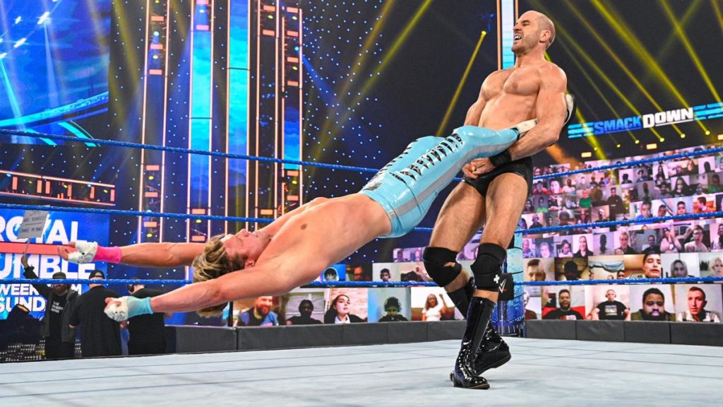 Could Cesaro Win The 2021 Royal Rumble?