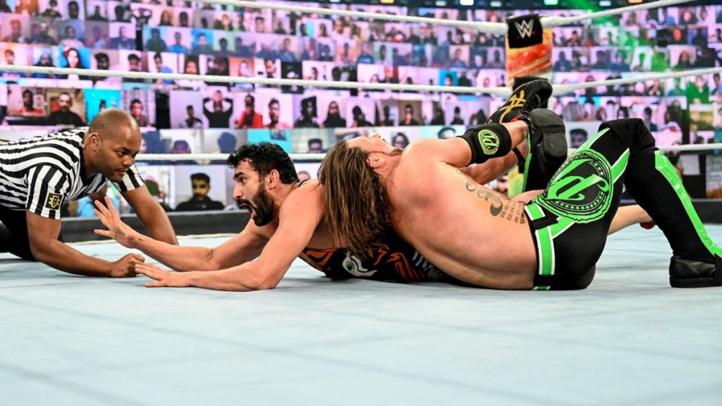 WWE India Superstar Spectacle Results: AJ Styles vs. Jeet Rama