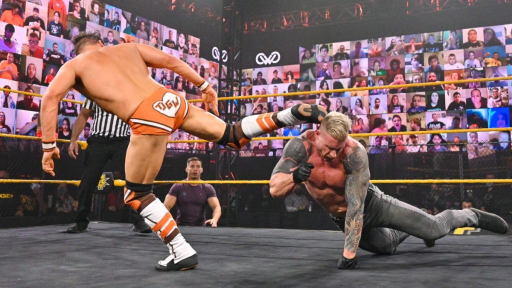 WWE NXT Results: Johnny Gargano vs. Dexter Lumis WWE NXT Results: Johnny Gargano vs. Dexter Lumis