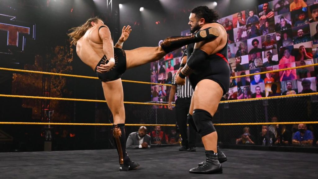 WWE NXT Results: Tyler Rust vs. Bronson Reed