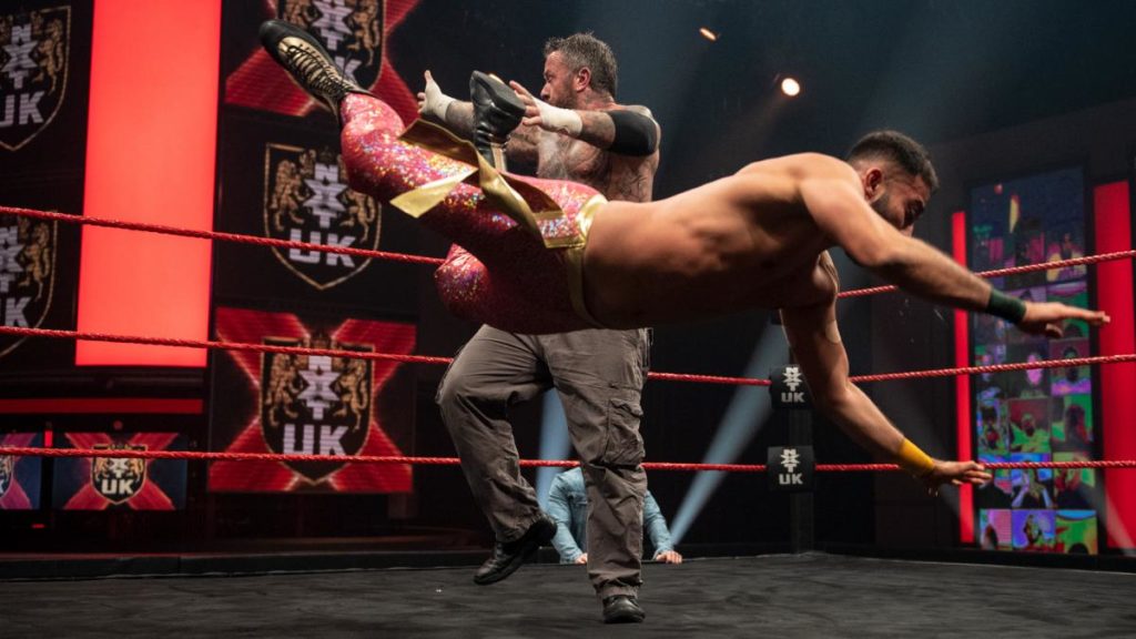 WWE NXT UK Results: Tyson T-Bone vs. Amir Jordan WWE NXT UK Results: Tyson T-Bone vs. Amir Jordan