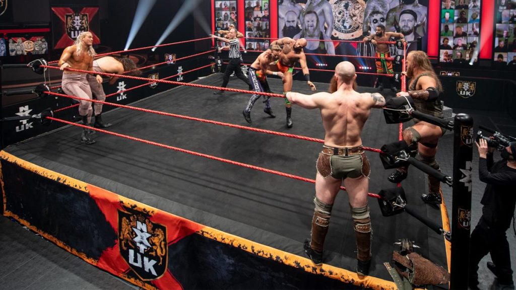 WWE NXT UK Results: The Hunt vs. Pretty Deadly vs. Flash Morgan Webster & Mark Andrews vs. Ashton Smith & Oliver Carter