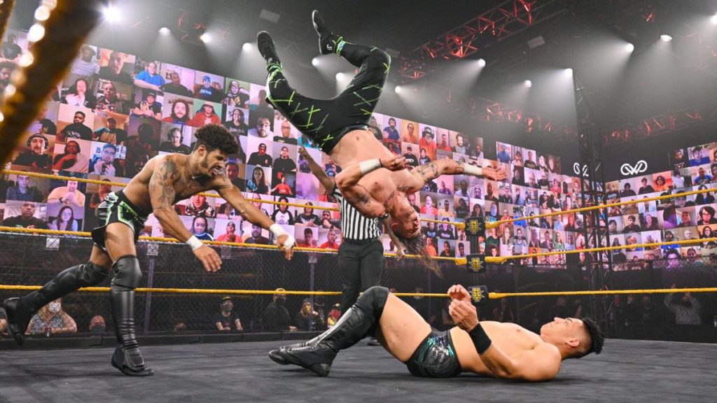 WWE NXT Results: MSK vs. Jake Atlas & Isaiah 'Swerve' Scott [Dusty Classic Match]