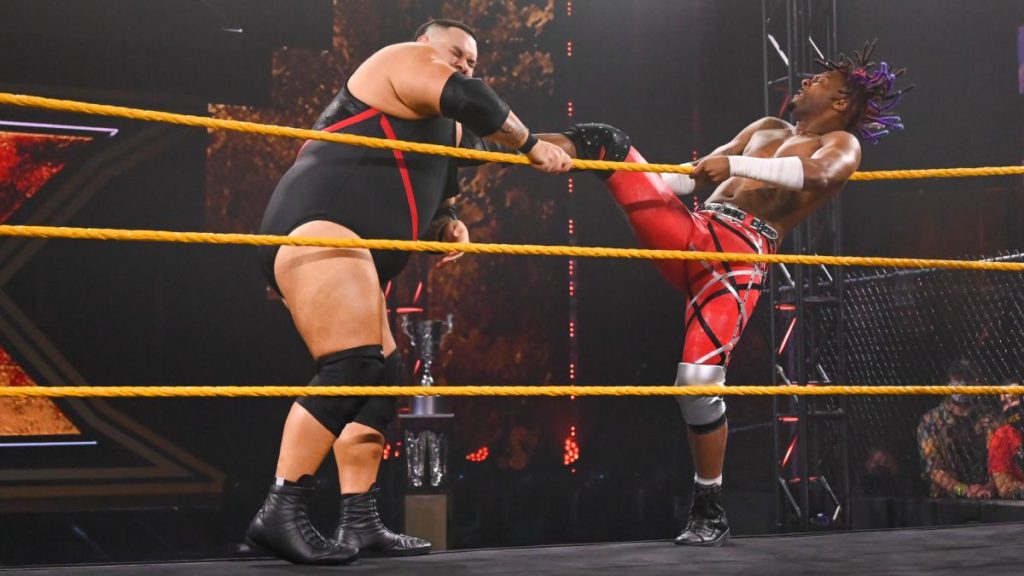 WWE NXT Results: Bronson Reed vs. Isaiah 'Swerve' Scott