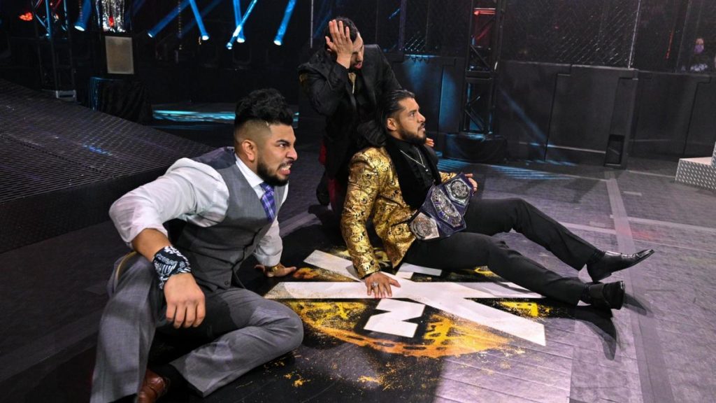 WWE NXT Results: Santos Escobar Claims To Be The Champion Of Champions WWE NXT Results: Santos Escobar Claims To Be The Champion Of Champions