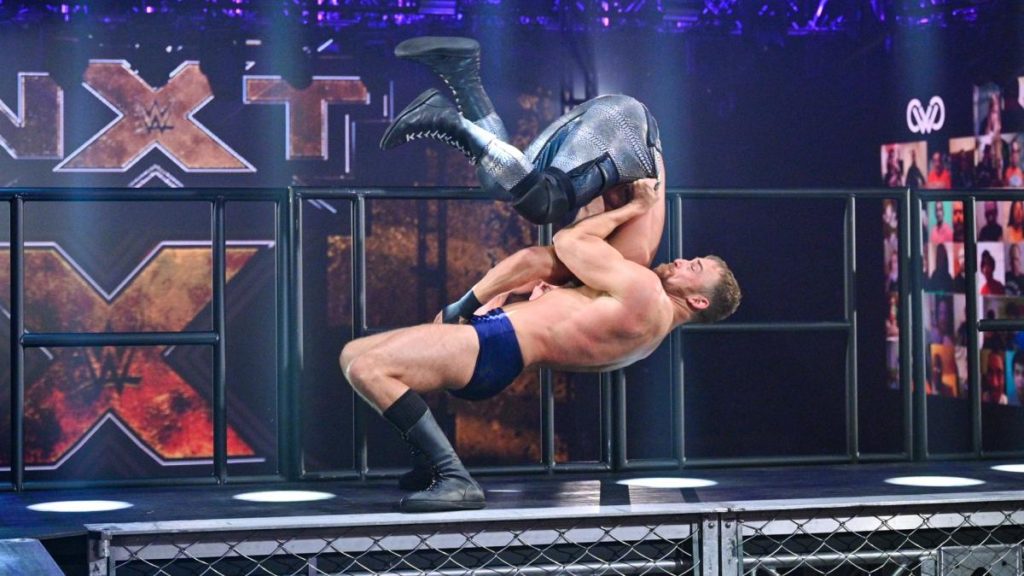 WWE NXT Results: Timothy Thatcher vs. Tommaso Ciampa [Fight Pit Match]