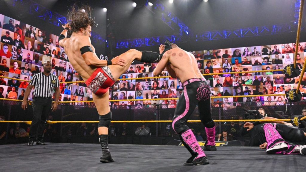 WWE NXT Results: Undisputed Era (Adam Cole & Roderick Strong) vs. Breezango [Dusty Classic Match]