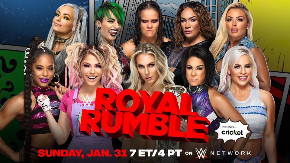 WWE Royal Rumble Results: Women’s Royal Rumble Match WWE Royal Rumble Results: Women's Royal Rumble Match