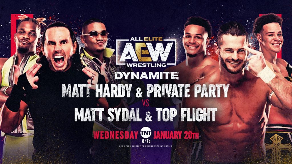 AEW Dynamite Preview For 01/20/2021 – Private Party Follow Up Impact Debut, Inner Circle Find Their Main Tag Team, and More!