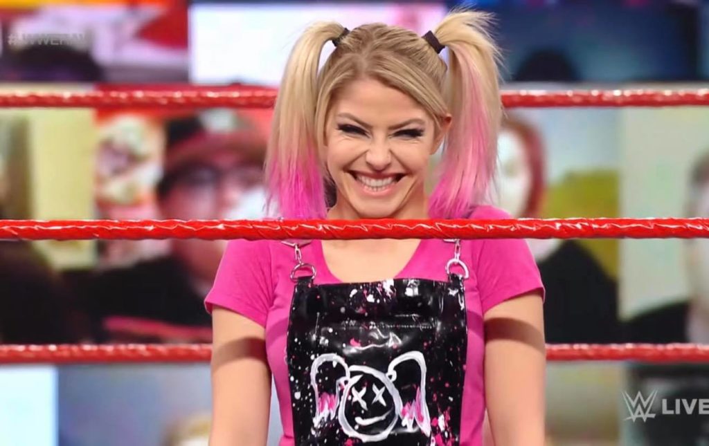 Alexa Bliss WWE Raw
