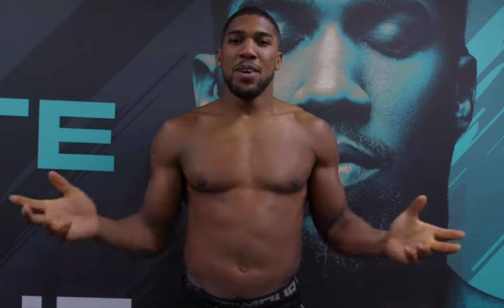 Anthony Joshua