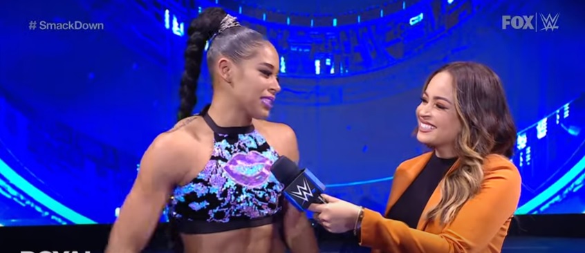 WWE Smackdown Results (1/29) – Bianca Belair Defeated Bayley by Pinfall WWE Smackdown Results