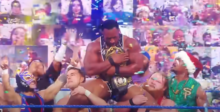 WWE Smackdown Preview (1/1) – Sasha Banks and Bianca Belair vs. Bayley and Carmella; Big E vs. King Corbin WWE Smackdown Preview