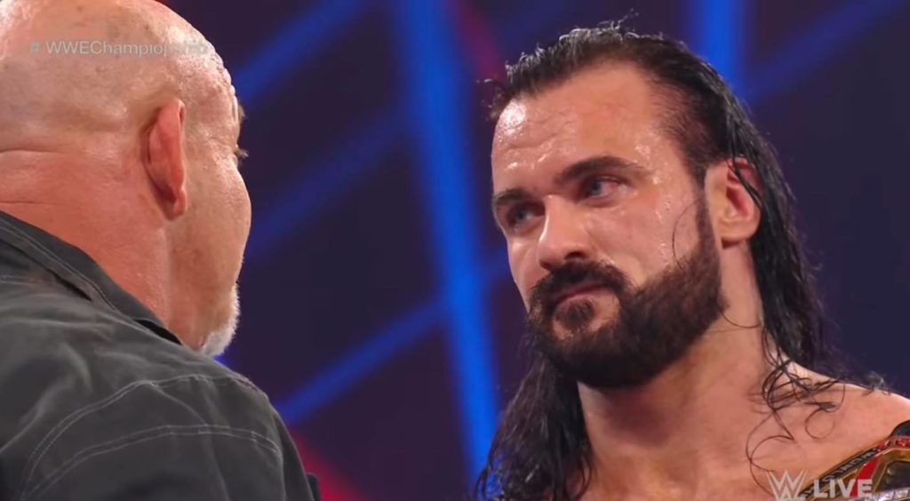 Drew McIntyre Goldberg WWE