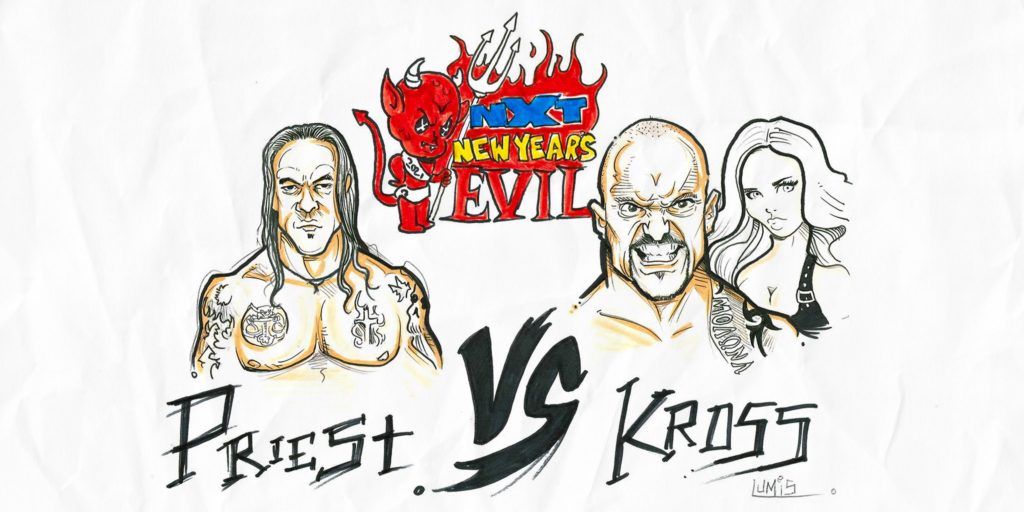 WWE NXT New Years Evil Results: Damien Priest vs. Karrion Kross WWE NXT New Years Evil Results: Damien Priest vs. Karrion Kross