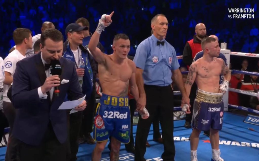 Josh Warrington Boxing News