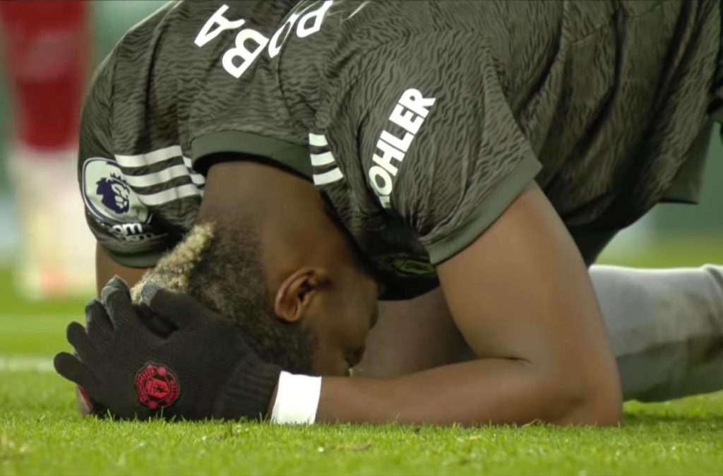 Manchester United Paul Pogba