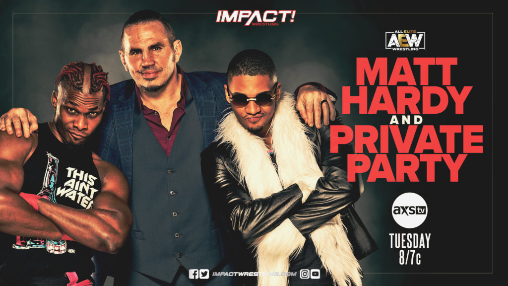 Impact Wrestling Preview (1/26) – Eddie Edwards vs. Brian Myers; Private Party (Isiah Kassidy, Marq Quen) w/Matt Hardy Are in the House