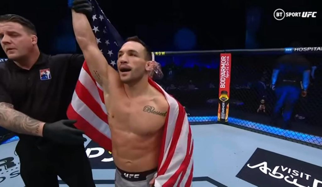 UFC News: What’s Next For Michael Chandler After Impressive UFC Debut? Michael Chandler UFC