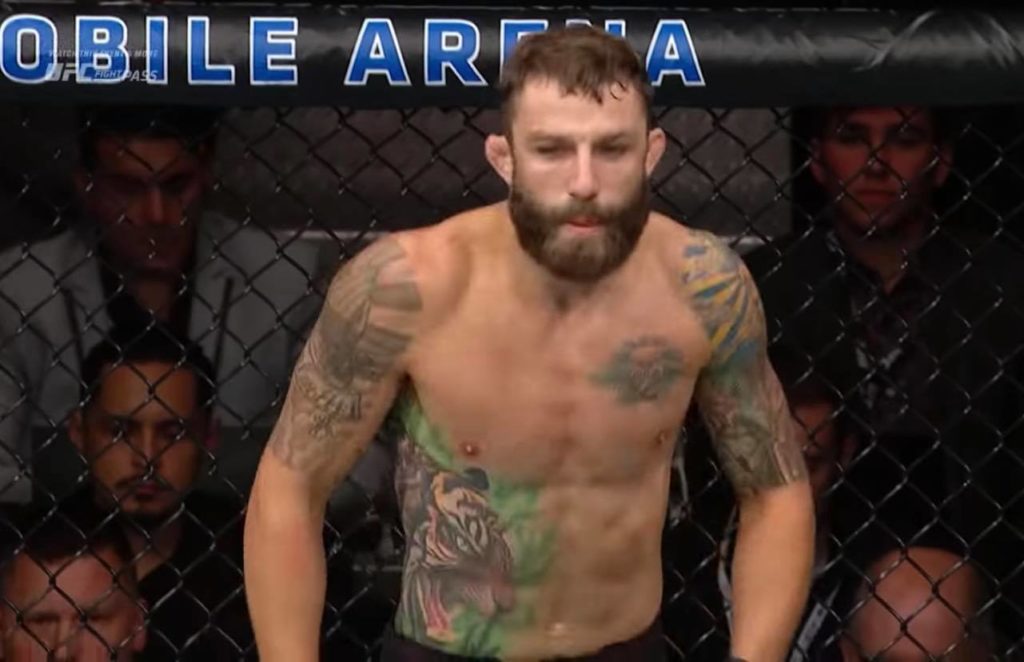 Michael Chiesa UFC