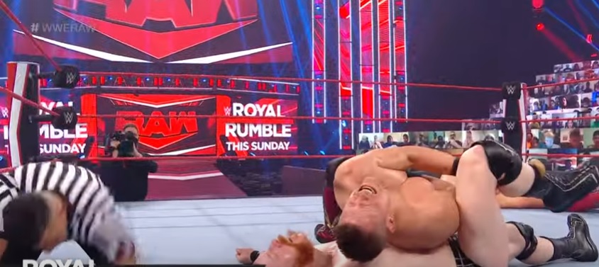 WWE Raw Results (1/25) – 2 on 1 Handicap Match – The Miz and John Morrison Defeated Sheamus by Pinfall WWE Raw Results