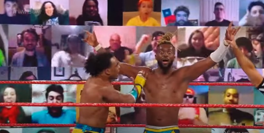 WWE Raw Results (1/4) – The New Day (Kofi Kingston and Xavier Woods) Defeated The Miz and John Morrison by Pinfall WWE Raw Results