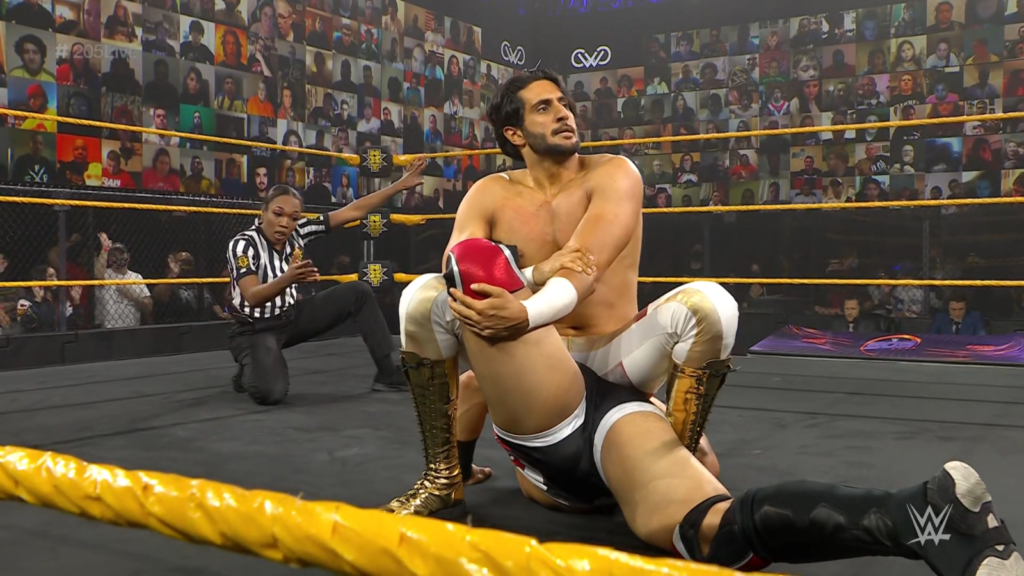 WWE 205 Live Results: Mansoor vs. Jake Atlas