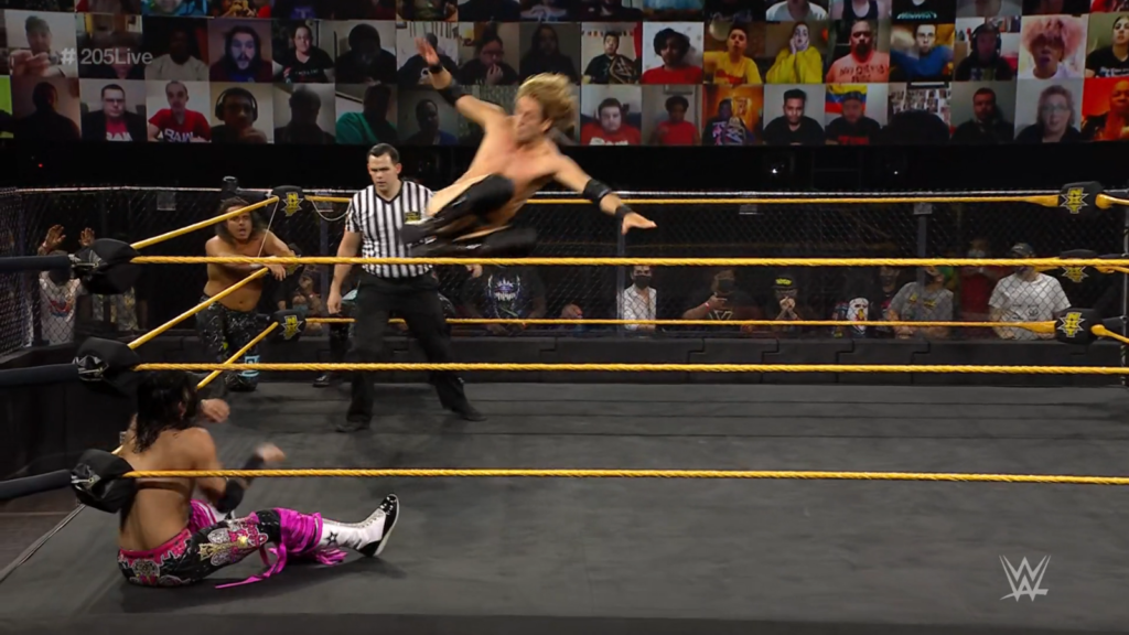 WWE 205 Live Results: Curt Stallion & Ever-Rise vs. Ariya Daivari & Bollywood Boyz