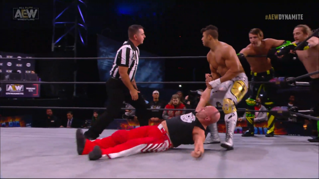 AEW New Years Bash Results: SCU & Young Bucks vs. TH2 & The Acclaimed