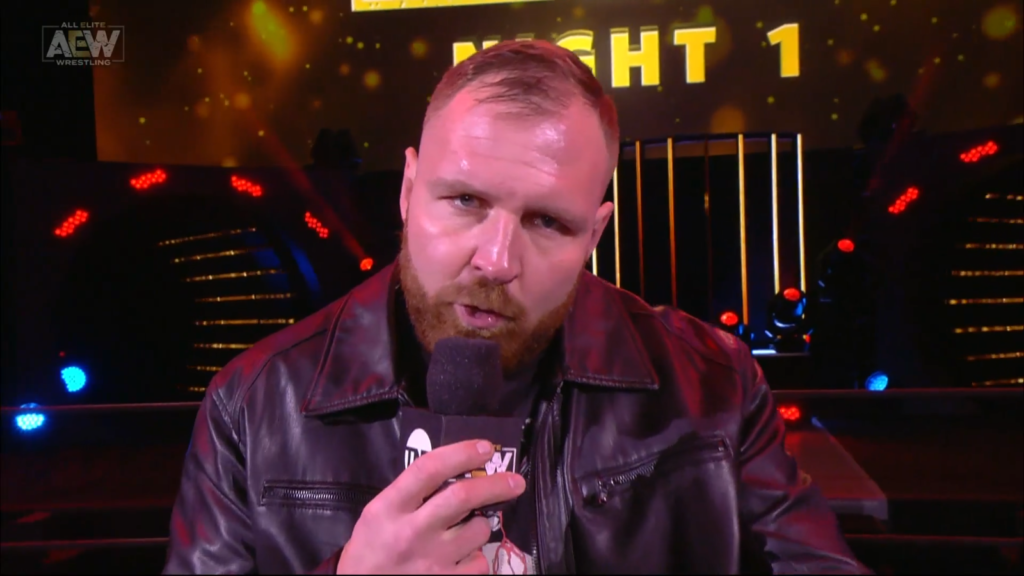 AEW New Years Smash Results: Jon Moxley Wants His Rematch