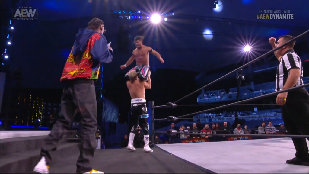 AEW New Years Smash Results: Cody Rhodes w/ Snoop Dogg vs. Matt Sydal