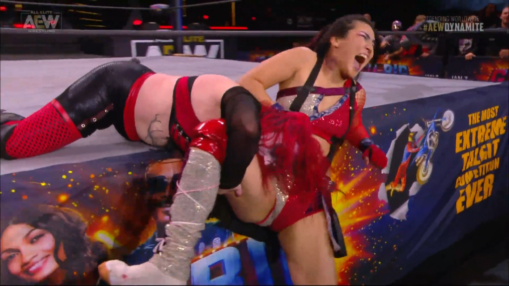 AEW New Years Smash Results: Abadon vs. Hikaru Shida [AEW World Women's Championship Match]m