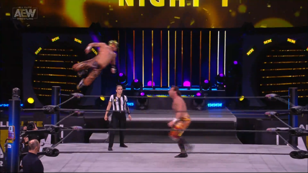 AEW New Years Smash Results: Rey Fenix vs. Kenny Omega [AEW World Championship Match]