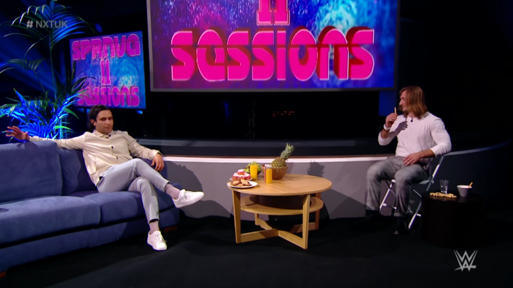WWE NXT UK Results: Supernova Sessions With Noam Dar and Special Guest; Ben Carter!