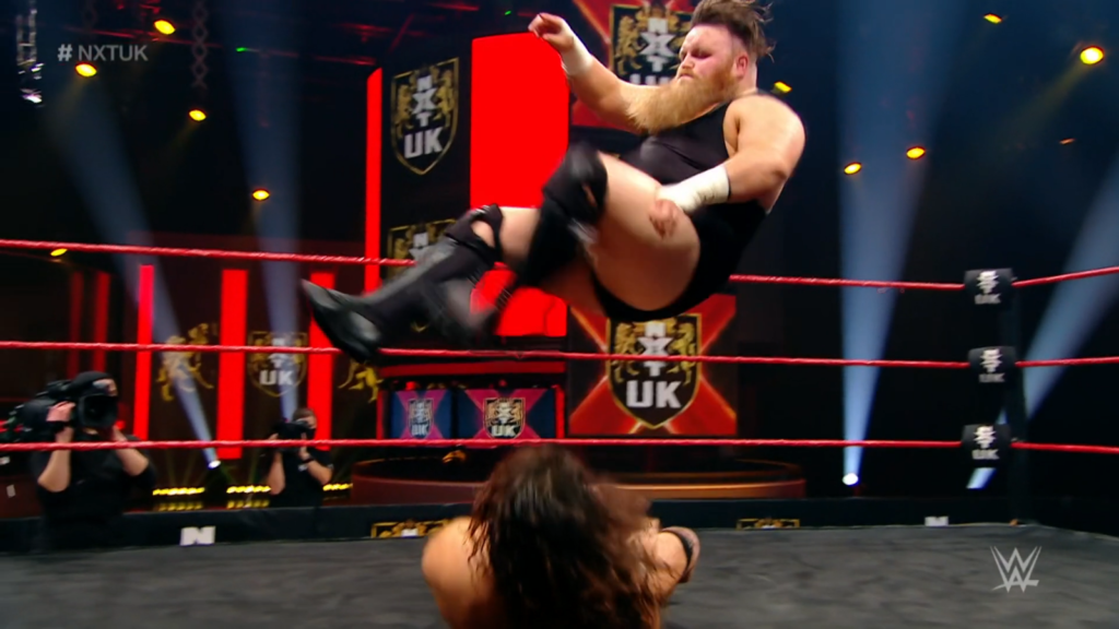 WWE NXT UK Results: Dave Mastiff vs. Saxon Huxley