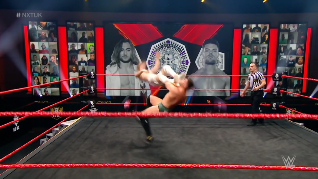 WWE NXT UK Results: Ben Carter vs. Jordan Devlin [NXT Cruiserweight Championship Match]