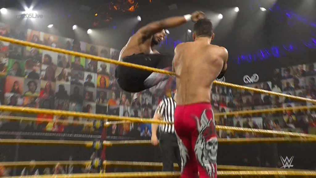 WWE 205 Live Results: Ariya Daivari vs. Ashante Adonis