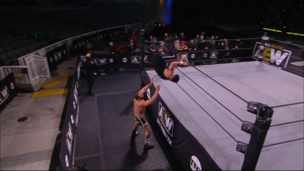 AEW New Years Smash Results: Miro vs. Chuck Taylor