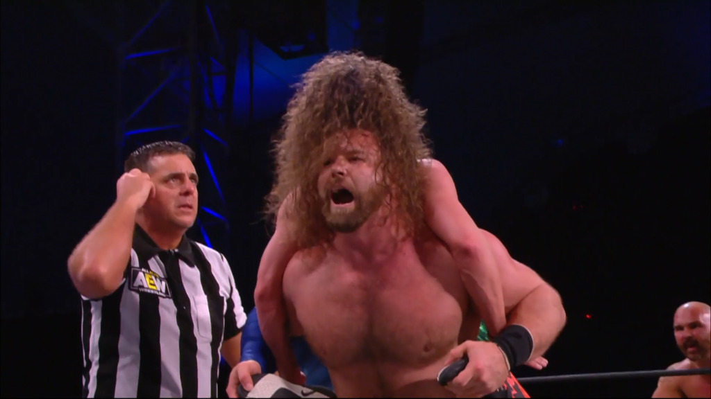 AEW New Years Smash Results: Jurassic Express (Jungle Boy & Marko Stunt) vs. FTR