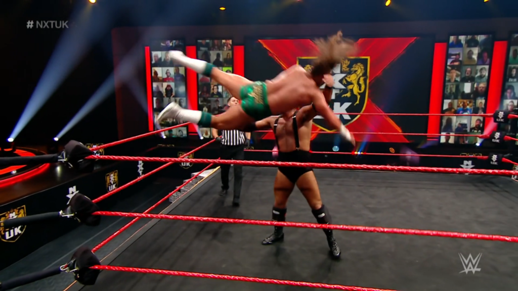 WWE NXT UK Results: Joe Coffey vs. Ed Harvey WWE NXT UK Results: Joe Coffey vs. Ed Harvey