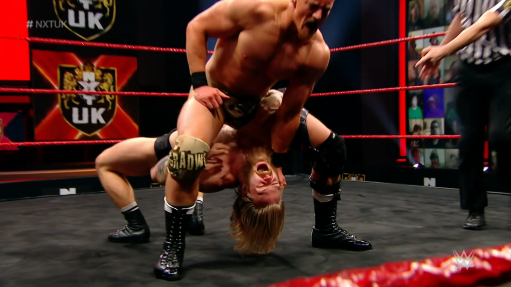 WWE NXT UK Results: Tyler Bate vs. Sam Gradwell