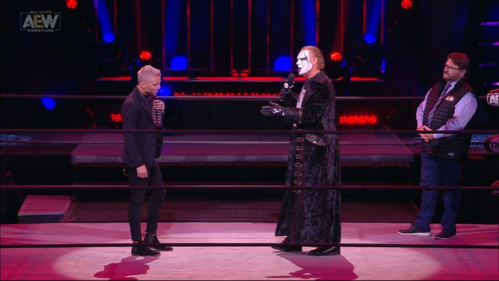 AEW Dynamite Results: Sting Congratulates Darby Allin On Title Defense AEW Dynamite Results: Sting Congratulates Darby Allin On Title Defense