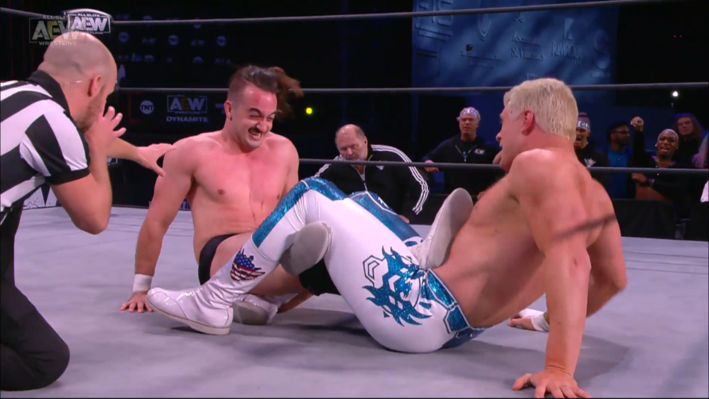AEW Dynamite Results: Cody Rhodes vs. Peter Avalon