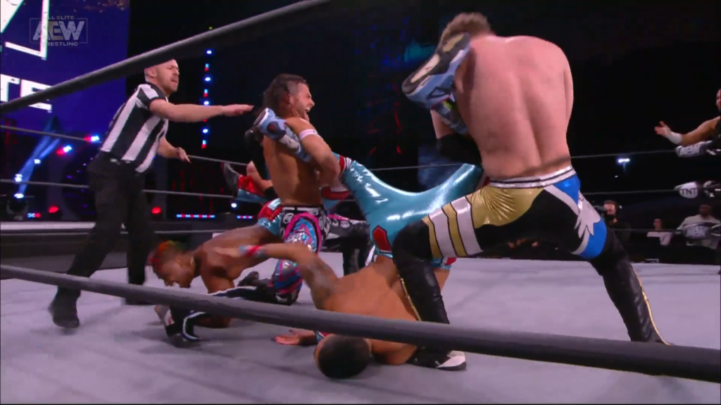 AEW Dynamite Results: Matt Hardy & Private Party vs. Matt Sydal & Top Flight