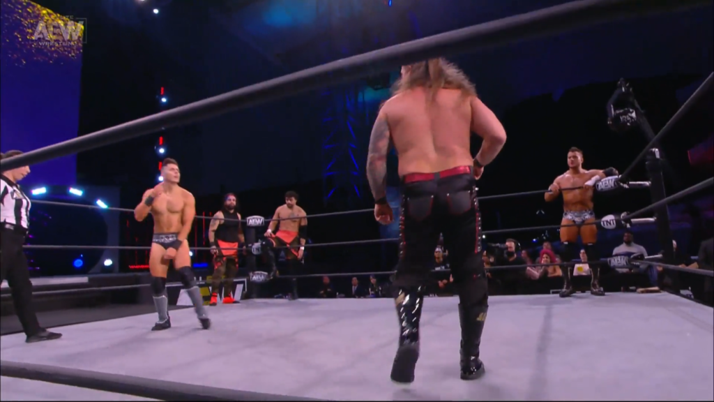 AEW Dynamite Results: MJF & Chris Jericho vs. Sammy Guevara & Jake Hager vs. Santana & Ortiz