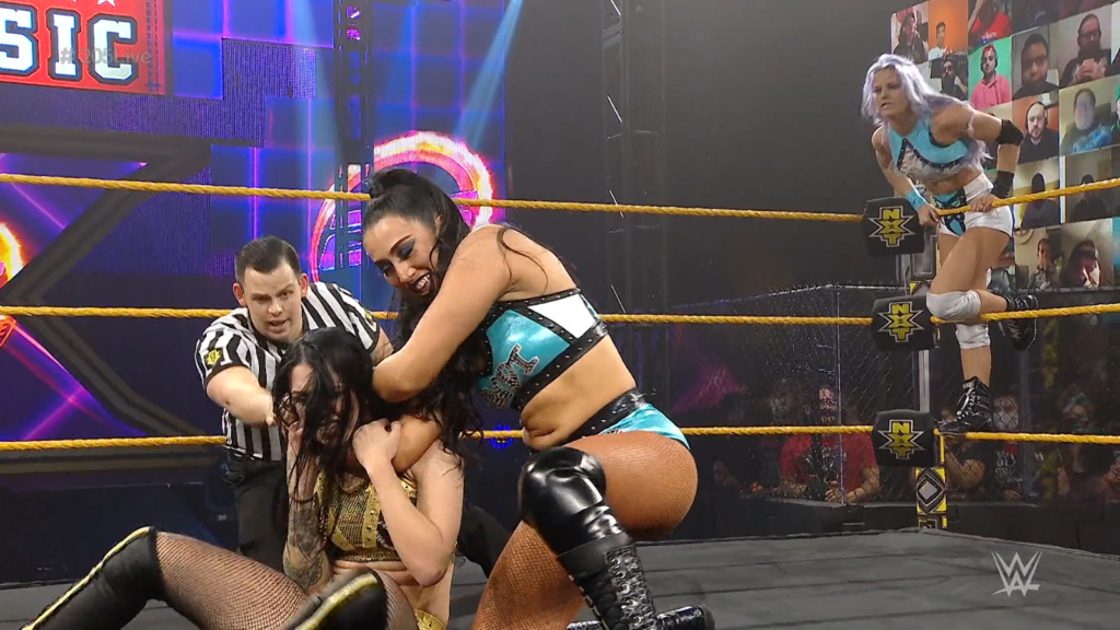 WWE 205 Live Results: Candice LeRae & Indi Hartwell vs. Gigi Dolin & Cora Jade [Dusty Classic Match]