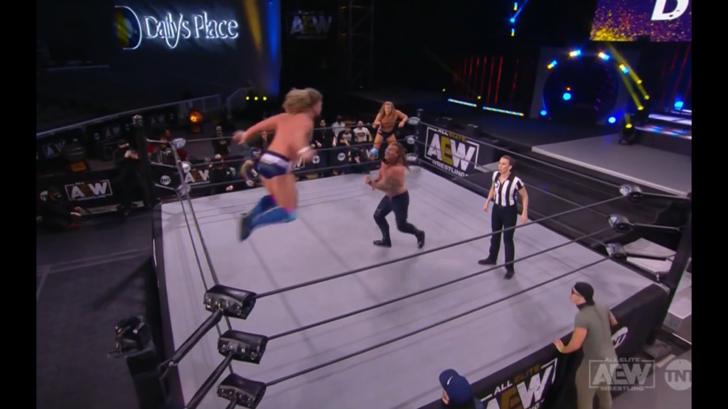 AEW Dynamite Results: MJF & Chris Jericho vs. Varsity Blondes